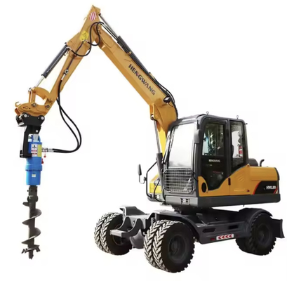 Vendita calda APIE Professionale viti mini escavatore pile driver Perforazione parti foro di terra perforazione terra auger