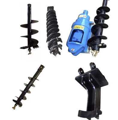 Incredibilmente idraulica terra auger terra auger trapano bit per escavatore
