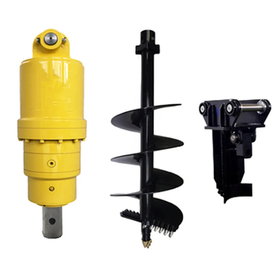 Macchine per scavare buchi Escavatore Slide Steer Attachments Fornitore idraulico di terra per la vendita