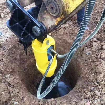 Attrezzi da giardino Macchine a rastrellatore di terra Postale Scavatore di buchi Piantare alberi Raggioni di terreno In vendita
