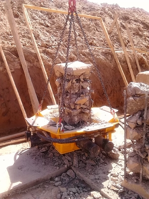 Scavatori per il calcestruzzo a martello idraulico, rompicogliere KP400S/KP450S/KP500S