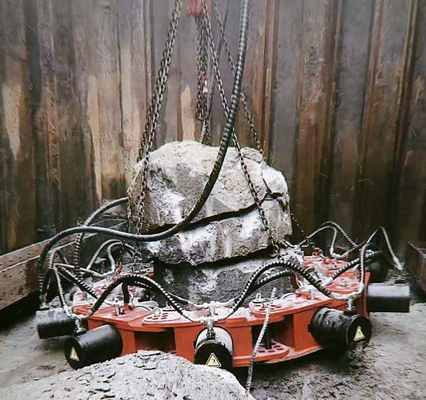 Costruzione Macchinari per la rottura di pile di calcestruzzo su misura Tagliatore di pile idraulico Tagliatore di teste di pile di calcestruzzo