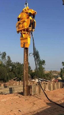 Martello Vibro APZ60A tipo gru Martello per pile elettrico vibratorio per pile di foglio, martello per pile
