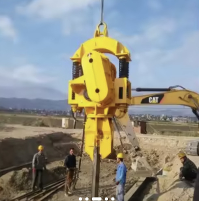 APZ150A Vibro Martello Tipo elettrico di tubo di guida e pila di tubi per la costruzione