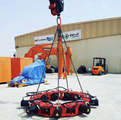 Produttore cinese Scalatore idraulico di pile rotondo Scalatore a testa di pile di cemento