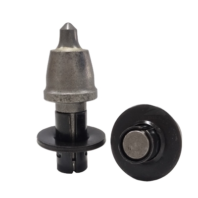 32 mm conico rotondo bastone 19 mm roccia auger denti proiettile per impianto di perforazione di impilazione