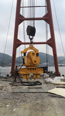 Nuovo tipo di gru di vendita a caldo martello elettrico Vibro montato per lavori di imballaggio