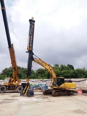 Team di progettazione professionale KM220 Peso del secchio 990kg 4.6t Commerciale Clamshell braccio telescopico in vendita