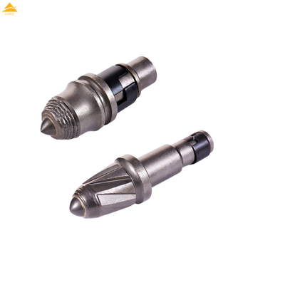 Parti di macchinari da costruzione Hard Rock Carburo di tungsteno Foratura proiettile denti con design durevole essenziale