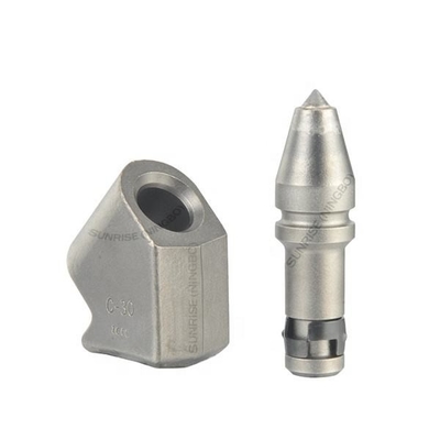 Inserire denti proiettile per la trivellazione di bit di scavo per la trivellazione di denti proiettile per l'estrazione di roccia dura