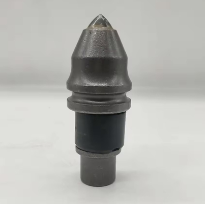 Denti di proiettile di roccia dura per la perforazione di pile B47K Fondazione per la perforazione pick auger taglio di denti