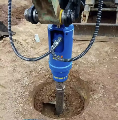 Cina Barato Alta Qualità Post Scavatore di Buchi per Mini Skid Steer Loader