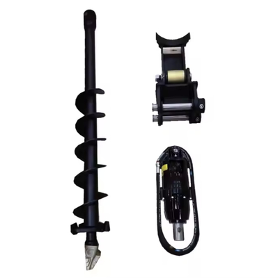 Escavatore a scarpone di 1-2 t Foratura idraulica per auge di terra con auge S4