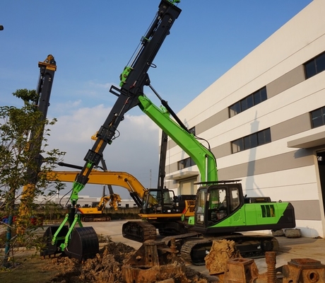 1.2m3 Braccio telescopico a vaso per escavatore ≥ 36 t Performance di lavoro pesante