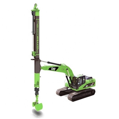Telescopic Clamshell Excavator Equipaggiamento perfetto per le operazioni di movimentazione di materiali pesanti