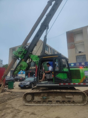 Macchina per la trivellazione idraulica a trascinatore usata piattaforma di impilazione con progettazione di riduzione delle vibrazioni in più fasi per migliori prestazioni