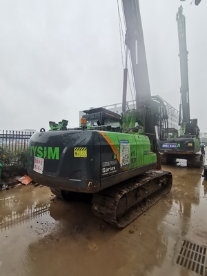 35m Used Piling Rig Hydraulic Crawler Drill Machine con piattaforma di controllo elettronico di nuova generazione per la costruzione