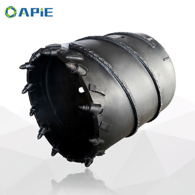 600 mm 1200 mm 1500 mm barile di perforazione con denti a proiettile per macchine per perforazione rotative