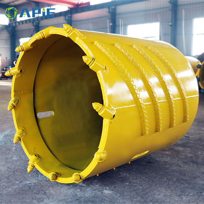 Tasso di punteggio elevato Piccoli utensili di perforazione Diametro di taglio Personalizzato Carotatrice per roccia con denti a proiettile