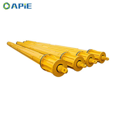 Barra Kelly in acciaio legato ad attrito interbloccato per fondazioni di pali trivellati per escavatori