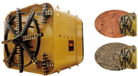 Macchine di microtunneling per la presa di tubi / Moles meccanici per la perforazione