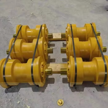 Parti di macchine da costruzione 184-6305 ROLLER GP-TRACK-SINGLE FLANGE per EXCAVATOR