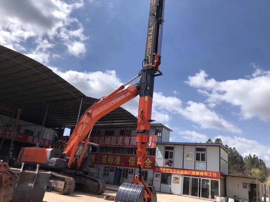 Lunghezza totale di trasporto 12390mm Braccio telescopico a conchiglia per scavi pesanti fino a 27180mm Profondità massima di scavo