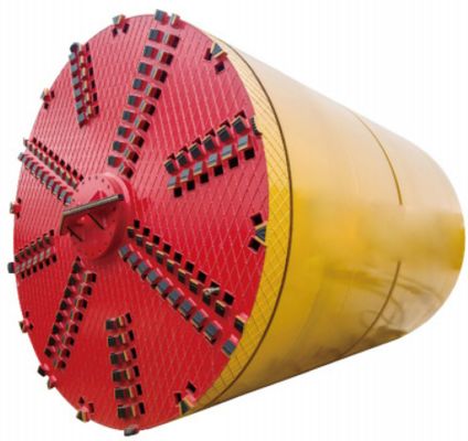 Microtunnel Boring Machine con 1558 Steering Thrust, 100-150mm Sludge Pipes e 62-1285Nm Nominale Torque per un'efficiente tunneling