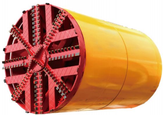 Micro-TBM compatto con coppia nominale 62-1285 Nm, spinta di sterzo 155*8 e MAX RPM 6 per scavi di precisione