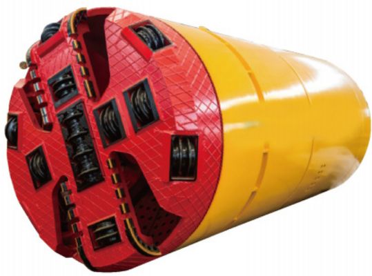 Fresatrice idraulica microtunneling ad alta velocità con coppia nominale 62-1285 e spinta di sterzo 155*8 per tunnel di piccolo diametro