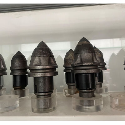 Denti per trivella modello B47K22 con testa in lega da 9-30mm per utensili per perforatrici rotative