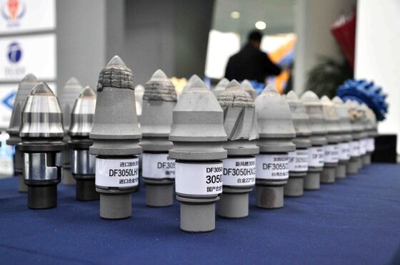 Scavatrice a denti a proiettile di 9-30 mm progettata per la durata e la precisione nel campionamento profondo del suolo