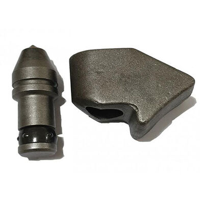 Denti a proiettile di carburo di roccia dura per attrezzi di trivellazione rotativa con testa in lega da 9-30 mm