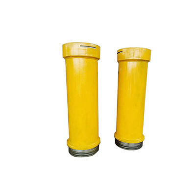 Tubo Tremie in piastra di acciaio a colori personalizzato con garanzia di 1 anno per applicazioni di utensili di perforazione rotativi