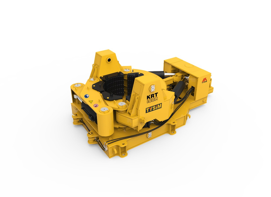 4 all'oscillatore di rivestimento idraulico 1500mm di 10t 1200mm che accatasta 1980Kg/M
