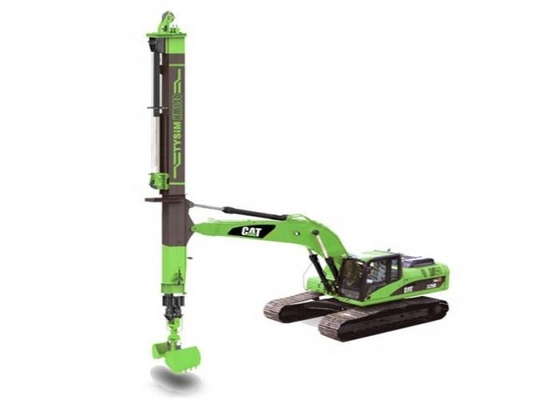 Escavatore lungo Super Long Arm dell'asta 3.6t del braccio telescopico della copertura superiore di KM150 5845mm