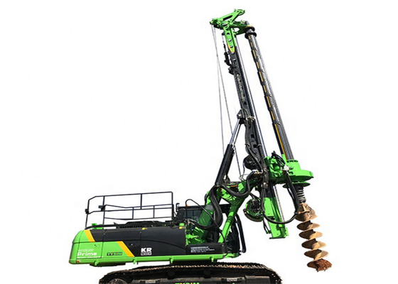 piledriver vibratorio For Excavator della macchina del trapano di 1M 1.2M Small Hydraulic Crawler