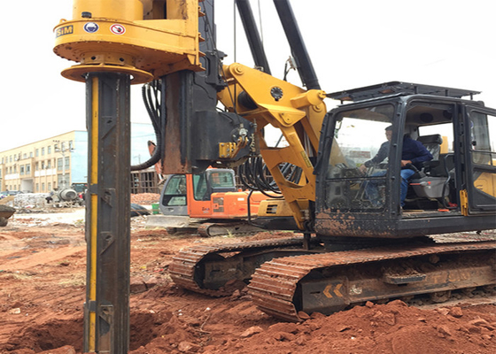 macchina idraulica 48m/Min Used Piling Equipment della perforazione a rotazione del bene durevole di 30rmp 20m