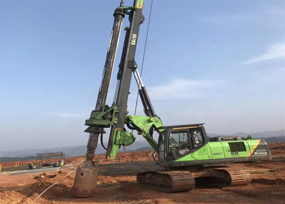 la piccola perforatrice del pozzo trivellato di 1500mm ha alesato l'impianto di perforazione diretto della perforazione a rotazione dell'attrezzatura del mucchio