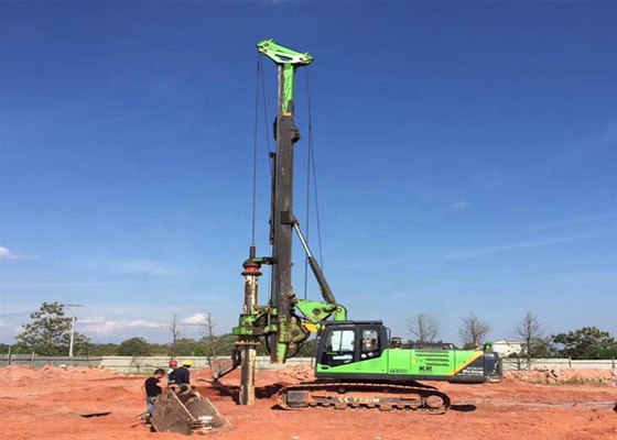 150 escavatore concreto Bore Pile del mucchio dell'attrezzatura di perforazione del mucchio di KNm 1500mm 52m