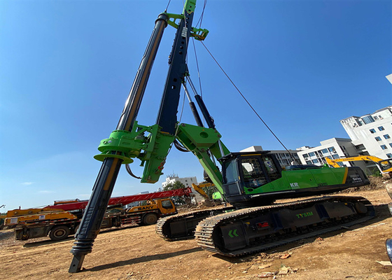 Coclea di Tysim 26m 2000mm che perfora Rig Hydraulic Rotary Drilling Machine