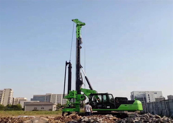 piledriver idraulico del cingolo del cingolo della macchina del mucchio di grande percussione 90kNm 36m