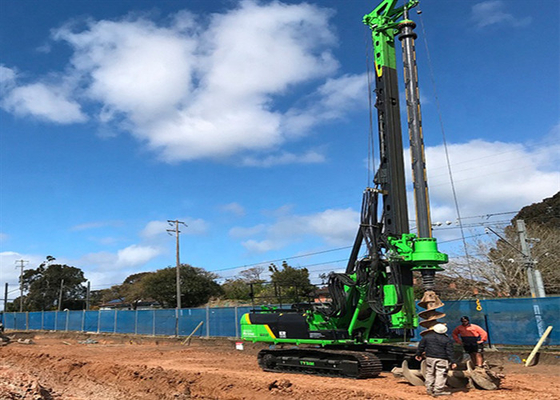 macchina rotatoria del mucchio della pressa idraulica della piattaforma di produzione del mucchio della pista del motore di alto potere di 83m 4300Mm