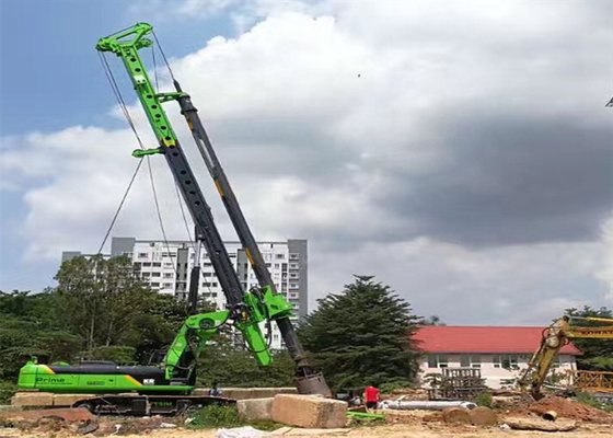 5 alla perforazione capa rotatoria Rig With CAT Chassis 60m/Min della macchina idraulica del mucchio 26Rpm