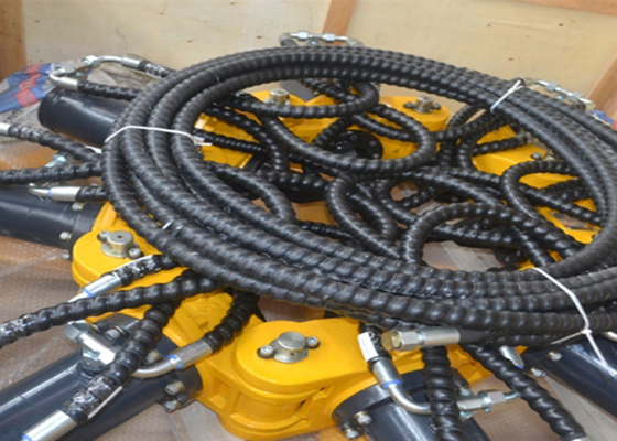 costruzione idraulica dell'interruttore 30L/Min Foundation Drilling Tools For del mucchio di 600kN 150mm