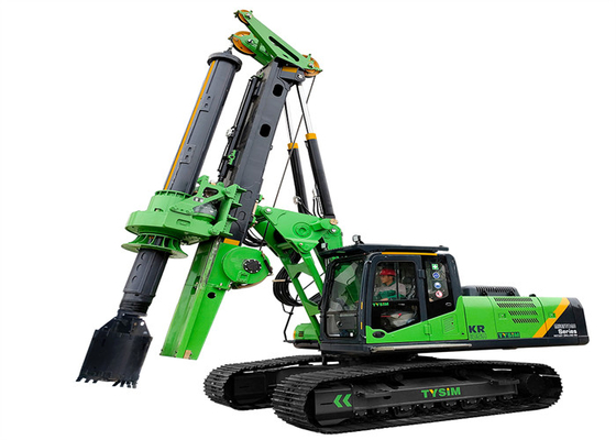 Altezza libera bassa 3.8L di 125KN/M che accatasta la macchina del mucchio di Rig Engine Displacement Hydraulic Press