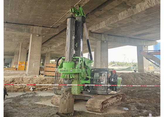 l'impianto di perforazione 30rmp di 1800mm 28M Low Headroom Piling ha alesato la perforatrice del mucchio