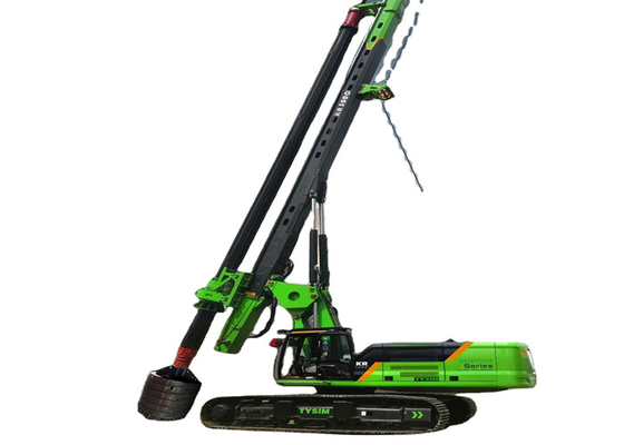 trapano idraulico Rig Mechanical di 2.8Km/H 3.8L 125KN/M Rotary Drilling Rig