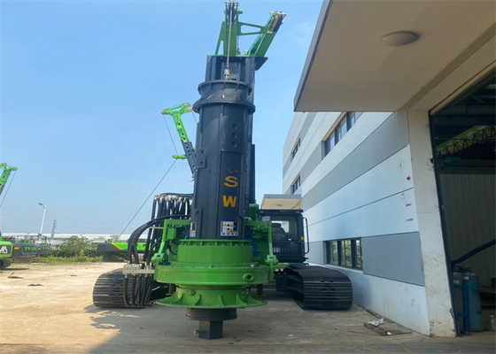 altezza libera bassa 560KN di 2000Mm che accatasta Rig Small Size Rotary Drilling 70m/Min
