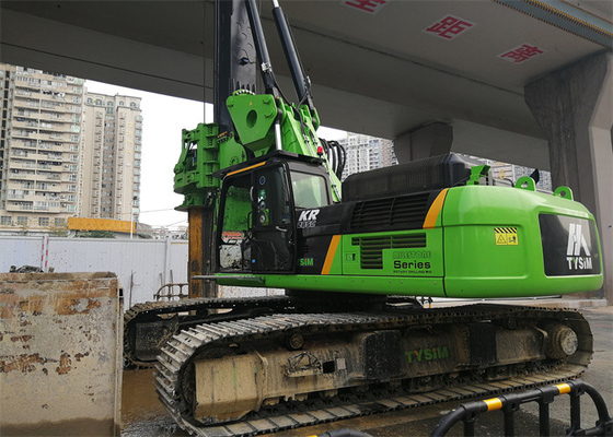 altezza libera bassa di 220kN 2m che accatasta Rig Concrete 31.2M Pile Boring Machine
